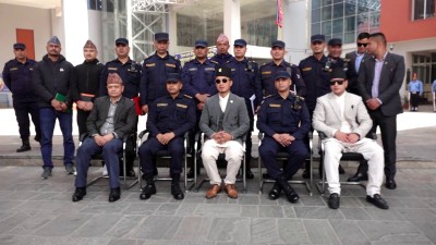  प्रहरी सेवालाई प्रविधिमय बनाउन सरकारले आवश्यक व्यवस्थापन गर्ने 